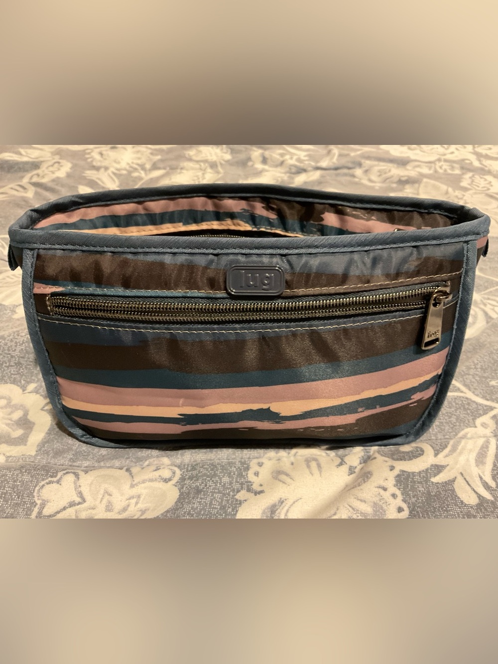 Lug Parasail Cosmetic Case, Painted Pearl